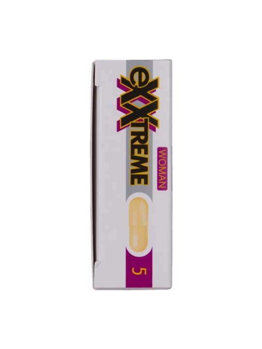 Hot Exxtreme Libido - Integratore per la Libido Femminile 5 Cp