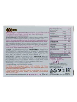 Hot Exxtreme Libido - Integratore per la Libido Femminile 5 Cp