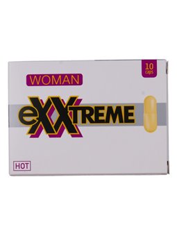 Hot Exxtreme Libido - Integratore per la Libido Femminile 10 Cp