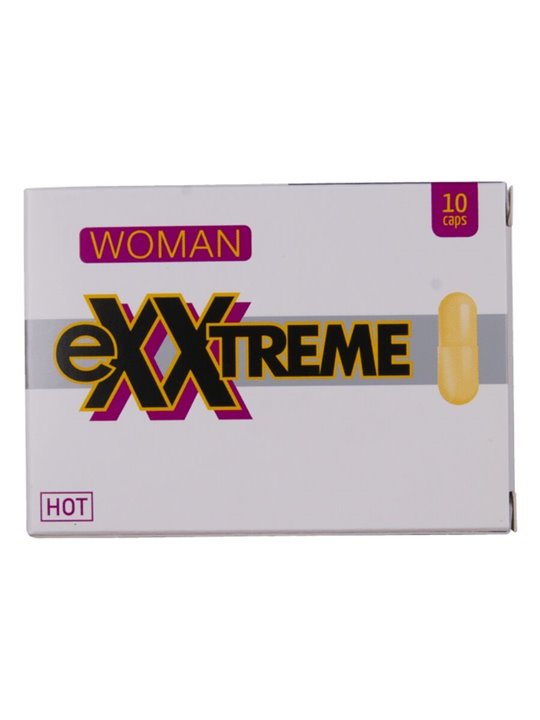 Hot Exxtreme Libido - Female Libido Supplement 10 Capsules