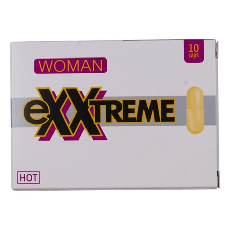 Hot Exxtreme Libido - Female Libido Supplement 10 Capsules