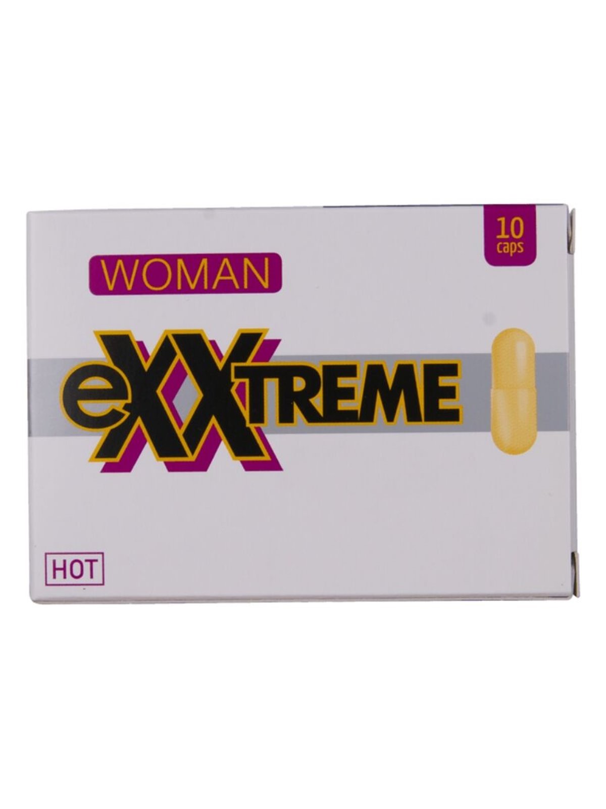Hot Exxtreme Libido - Female Libido Supplement 10 Capsules