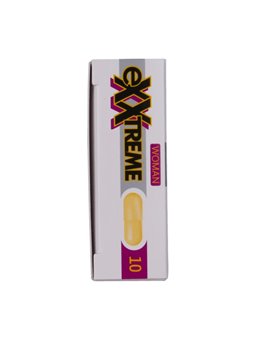 Hot Exxtreme Libido - Female Libido Supplement 10 Capsules