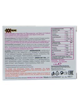 Hot Exxtreme Libido - Female Libido Supplement 10 Capsules
