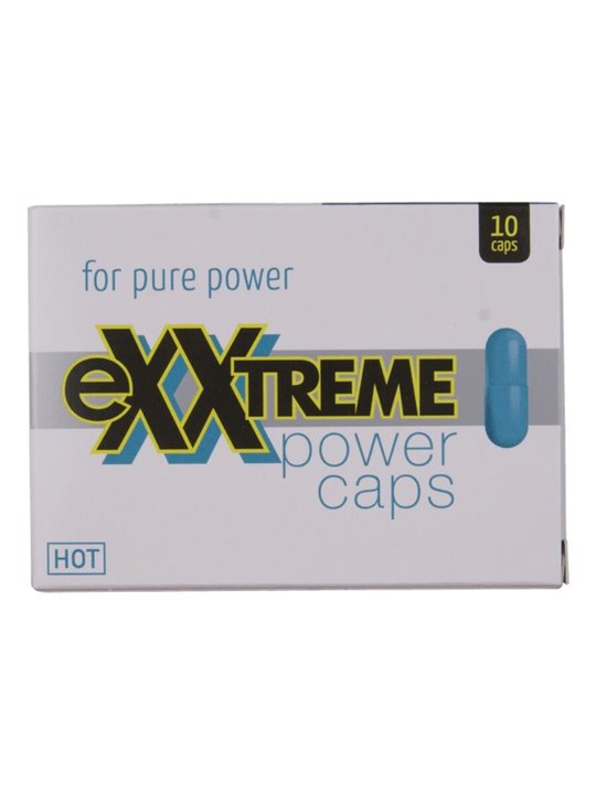 Hot Exxtreme Power - Integratore per la Resistenza Sessuale 10 Cp