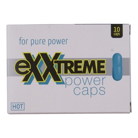 Hot Exxtreme Power - Integratore per la Resistenza Sessuale 10 Cp