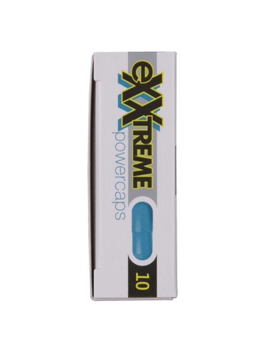 Hot Exxtreme Power - Integratore per la Resistenza Sessuale 10 Cp