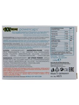 Hot Exxtreme Power - Integratore per la Resistenza Sessuale 10 Cp