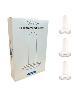 Kiiroo Replacement Sleeve For Onyx+ 3 Units