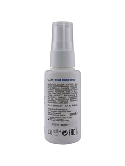 Hot V-Activ Penis Power - Spray per il Piacere Erotico dell'Uomo 50 ML
