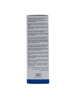 Hot V-Activ Penis Power - Spray per il Piacere Erotico dell'Uomo 50 ML