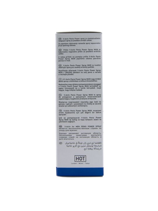 Hot V-Activ Penis Power - Spray per il Piacere Erotico dell'Uomo 50 ML
