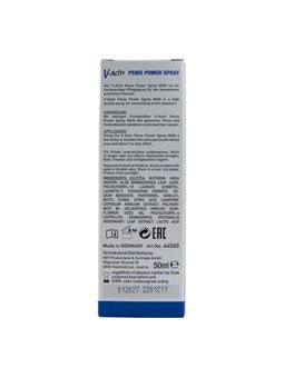 Hot V-Activ Penis Power - Spray per il Piacere Erotico dell'Uomo 50 ML