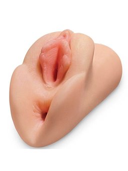 Pdx Plus - Masturbatore Realistico Vagina Ano Finto Perfect Pussy Double Stroker