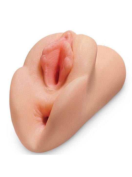 Pdx Plus - Perfect Pussy Double Stroker Natural Vagina and Anus Masturbator