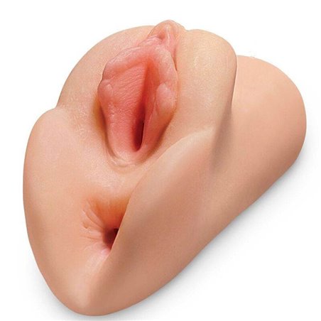 Pdx Plus - Masturbatore Realistico Vagina Ano Finto Perfect Pussy Double Stroker