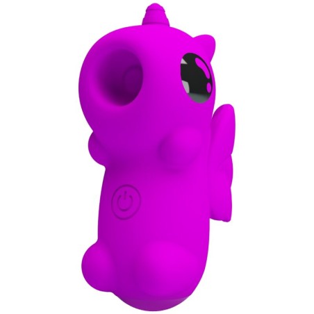 Pretty Love Magic Unicorn - Vibratore  e Succhia Clitoride da Dito