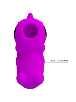 Pretty Love Magic Unicorn - Finger Vibrator and Clitoral Sucker