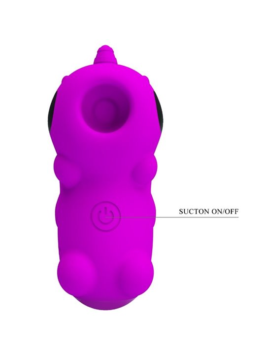Pretty Love Magic Unicorn - Finger Vibrator and Clitoral Sucker
