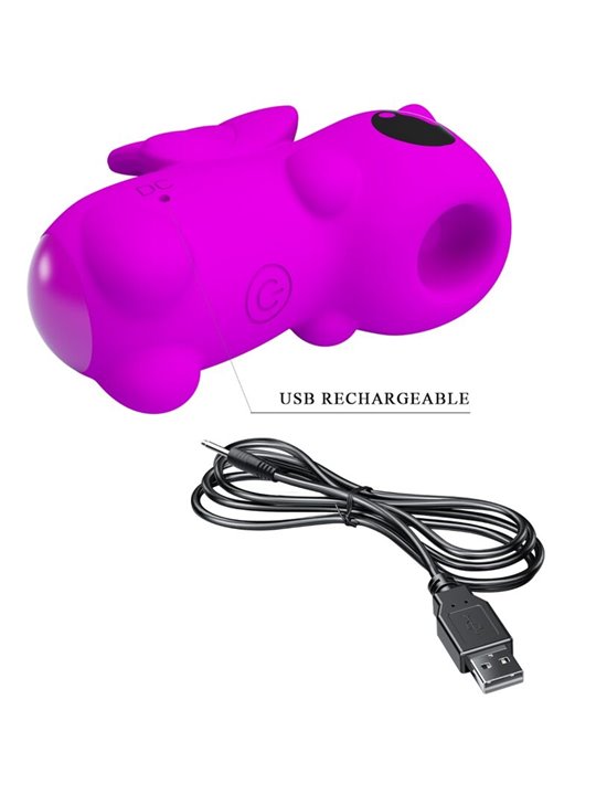 Pretty Love Magic Unicorn - Vibratore  e Succhia Clitoride da Dito