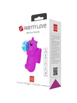 Pretty Love Magic Unicorn - Vibratore  e Succhia Clitoride da Dito