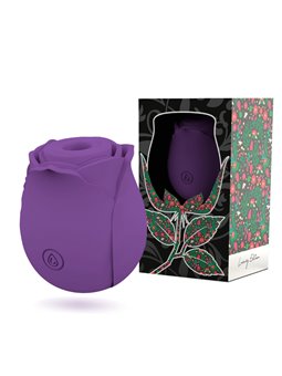 Mia Rose Limited Edition - Rosa Succhia Clitoride in Silicone Viola