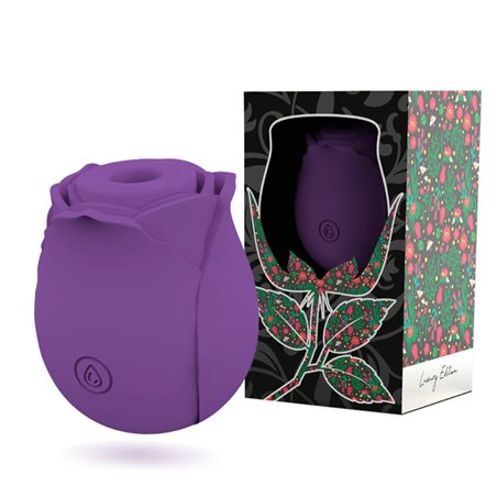 Mia Rose Limited Edition - Purple Silicone Clitoral Sucker