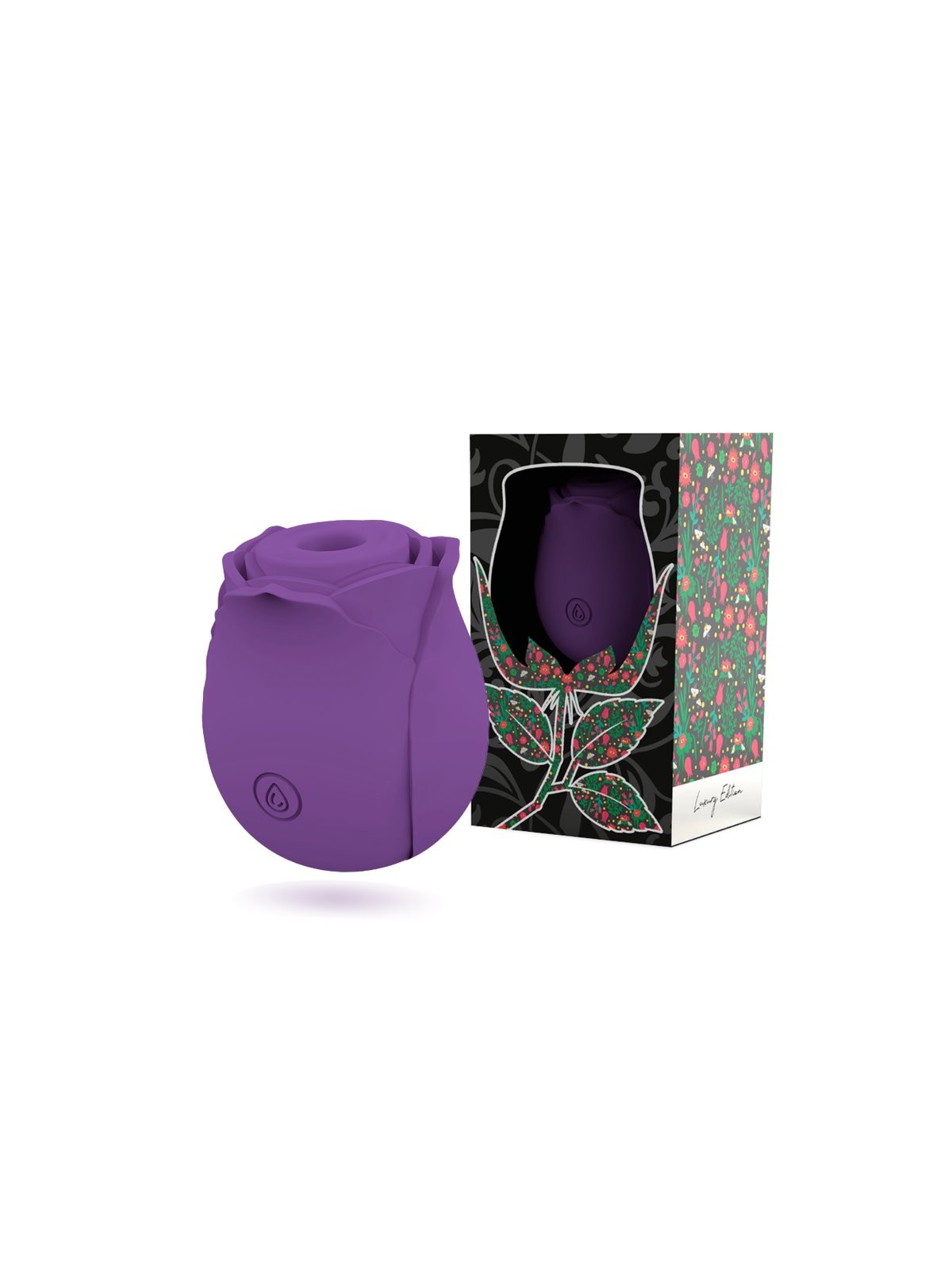 Mia Rose Limited Edition - Purple Silicone Clitoral Sucker