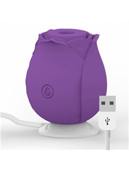 Mia Rose Limited Edition - Purple Silicone Clitoral Sucker