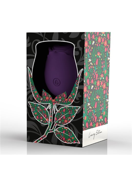 Mia Rose Limited Edition - Purple Silicone Clitoral Sucker