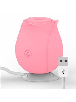 Mia Rose Limited Edition - Rosa Succhia Clitoride in Silicone Rosa