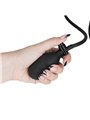 Fetish Submissive Bondage - Inflatable Strangulation Collar with Chain