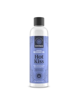 Tantras Love Oil Hot Kiss - Olio da Massaggio con Feromoni 150 ML