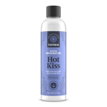 Tantras Love Oil Hot Kiss – Massage Oil with Pheromones 150 ML