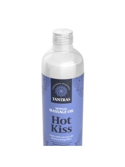 Tantras Love Oil Hot Kiss - Olio da Massaggio con Feromoni 150 ML