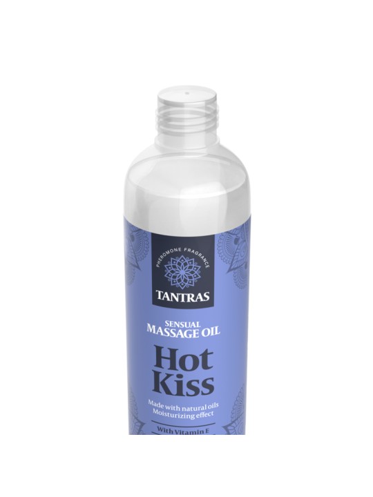 Tantras Love Oil Hot Kiss - Olio da Massaggio con Feromoni 150 ML