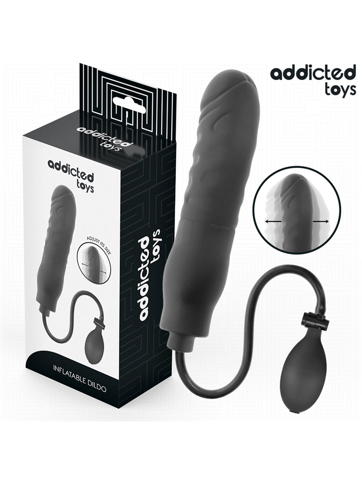 Addicted Toys - Dildo Gonfiabile Modello 1