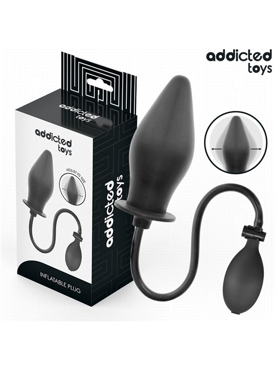 Addicted Toys - Plug Anale Gonfiabile Modello 1