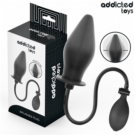 Addicted Toys - Plug Anale Gonfiabile Modello 1