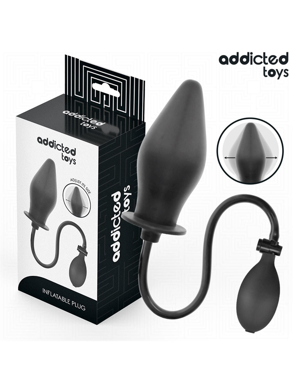 Addicted Toys - Inflatable Anal Plug Model 1
