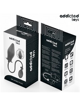 Addicted Toys - Inflatable Anal Plug Model 1