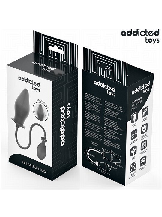 Addicted Toys - Inflatable Anal Plug Model 1