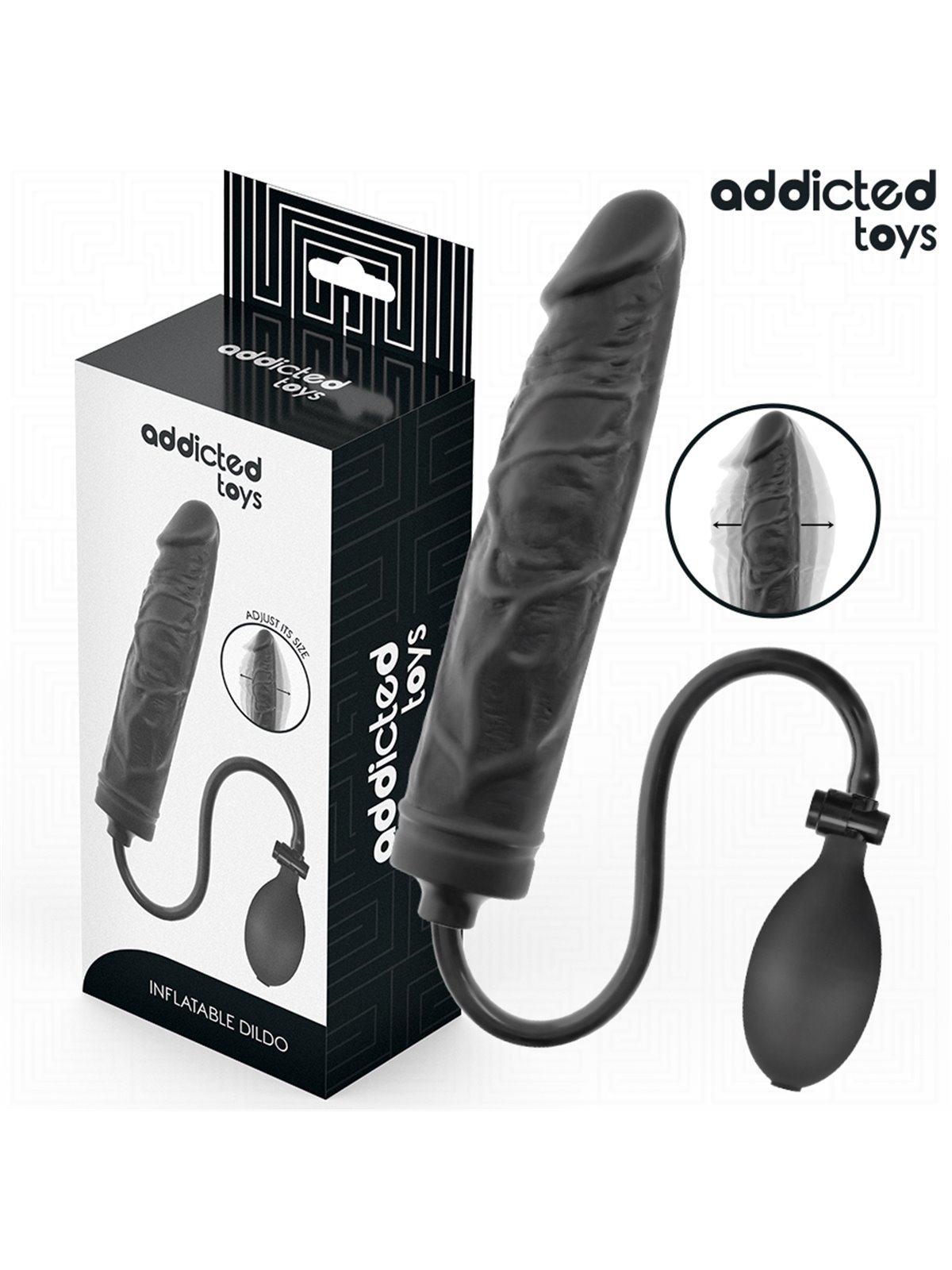 Addicted Toys - Dildo Gonfiabile Modello 2