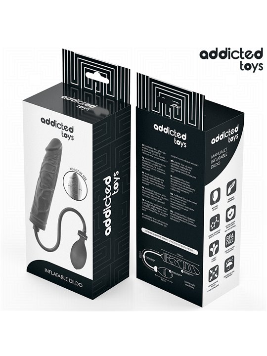 Addicted Toys - Inflatable Dildo Model 2