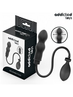 Addicted Toys - Plug Anale Gonfiabile Modello 2