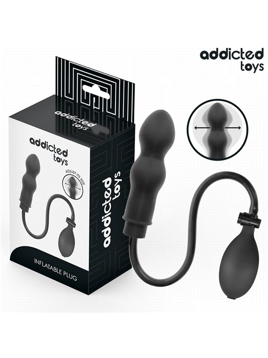 Addicted Toys - Inflatable Anal Plug Model 2