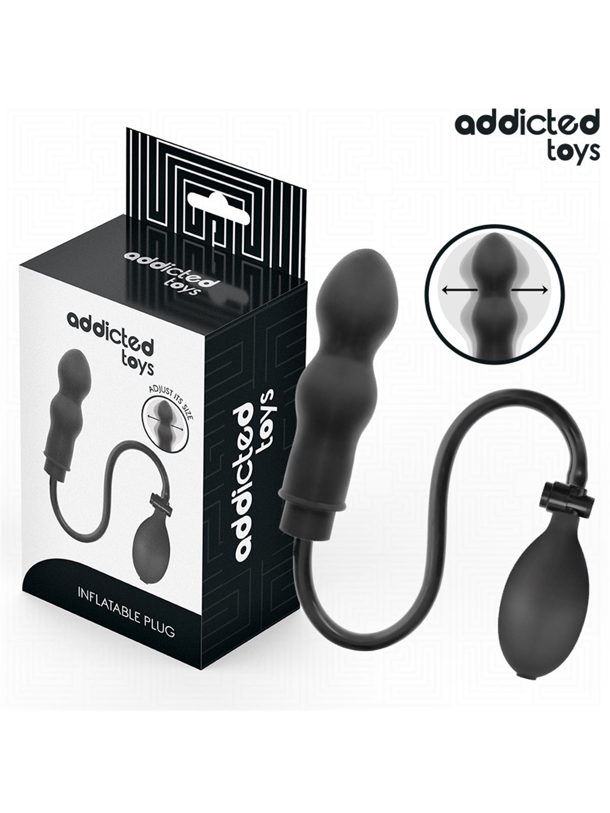Addicted Toys - Plug Anale Gonfiabile Modello 2