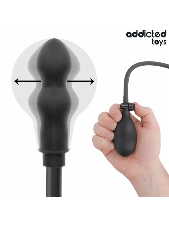 Addicted Toys - Inflatable Anal Plug Model 2