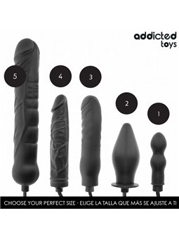 Addicted Toys - Plug Anale Gonfiabile Modello 2