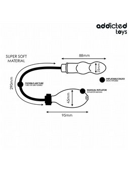 Addicted Toys - Inflatable Anal Plug Model 2